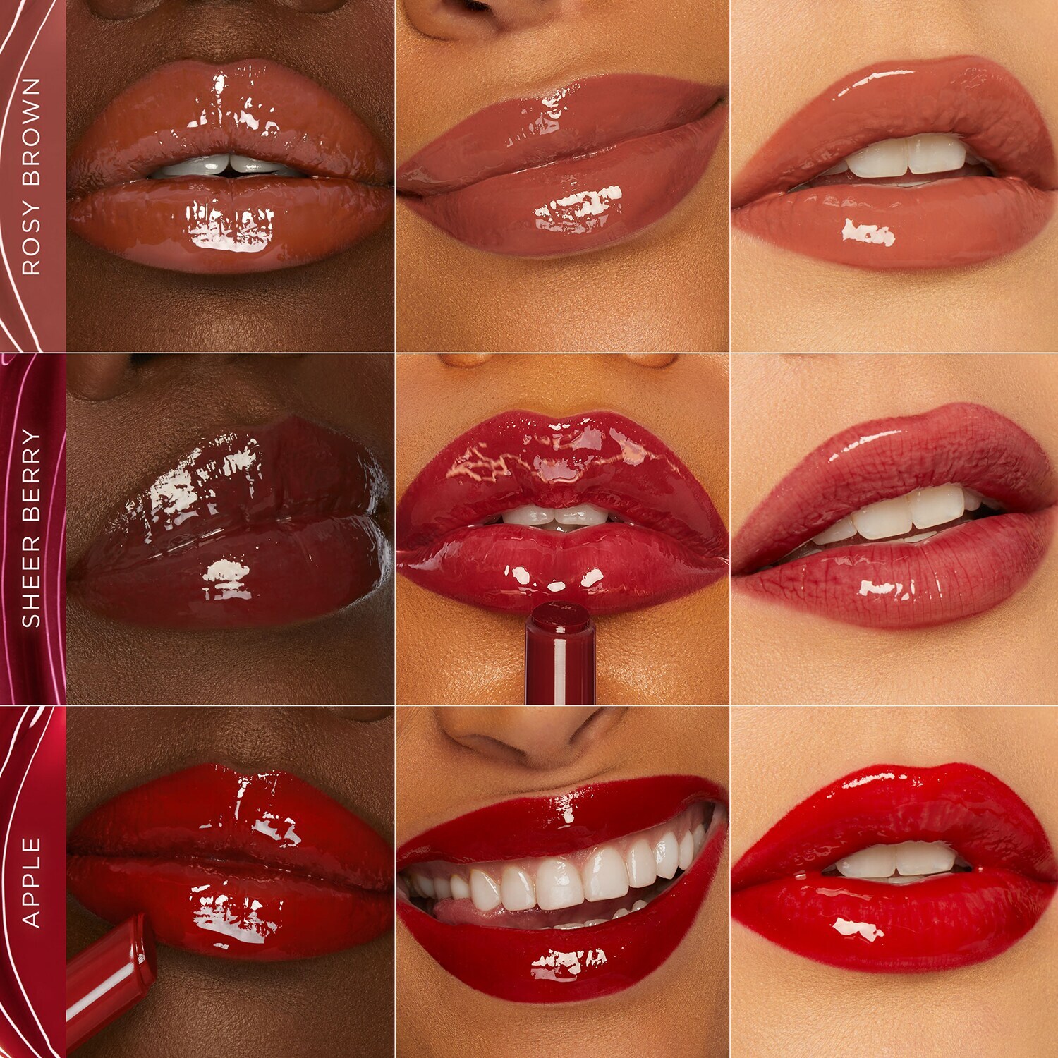 Блеск для губ с высоким блеском Maracuja Juicy Lip Vinyl Tarte, Apple (2,7 g) — фото 3