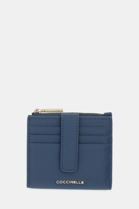 

Кожаный кошелек Coccinelle, синий
