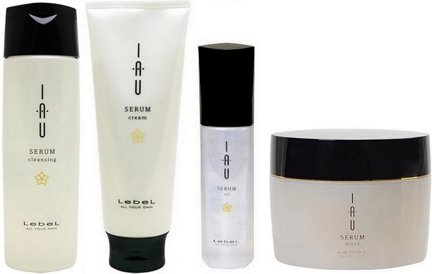 Набор для ухода Lebel Cleansing 200ml & Cream 200ml & Mask & Oil 100ml