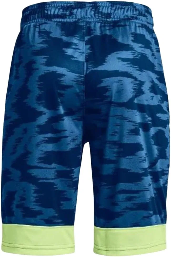 Шорты Prototype Wordmark Under Armour, Photon Blue / Lime Fizz — фото 2