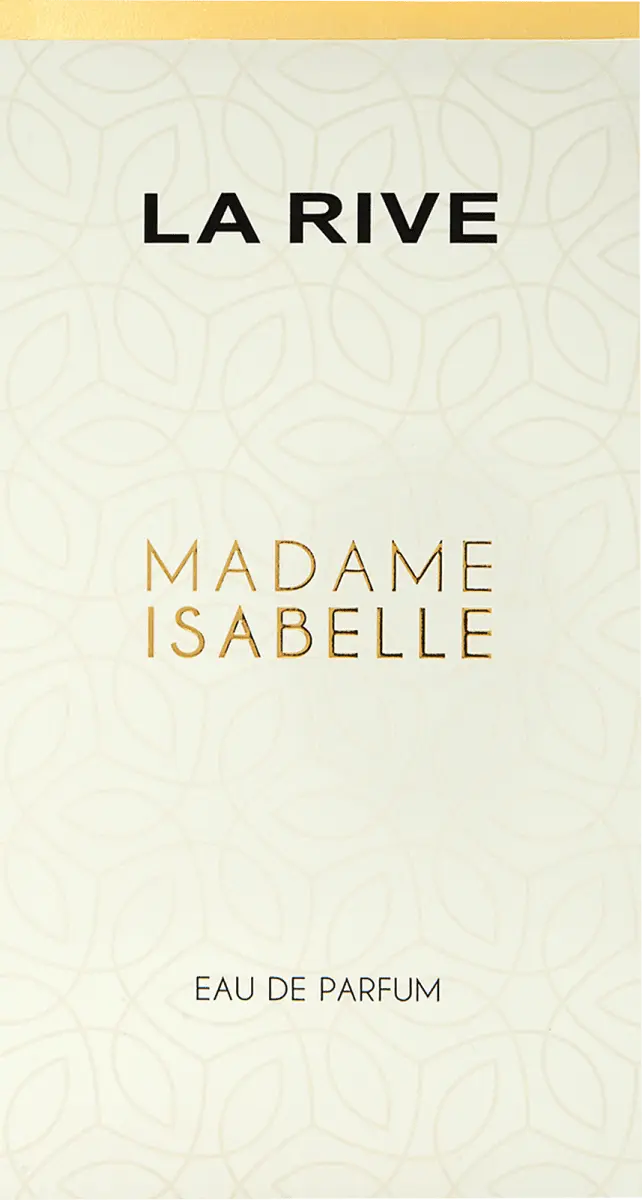 

Парфюмированная вода Madame Isabelle 100 мл. LA RIVE