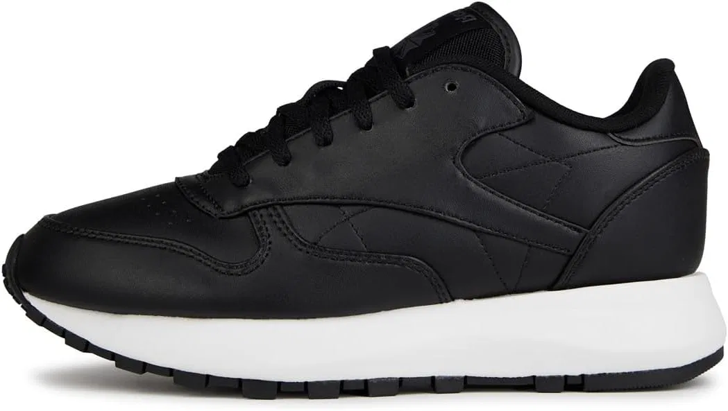 Мужские классические веганские кроссовки Reebok Classic SP, Core Black Core Black Pure Grey 7 — фото 3