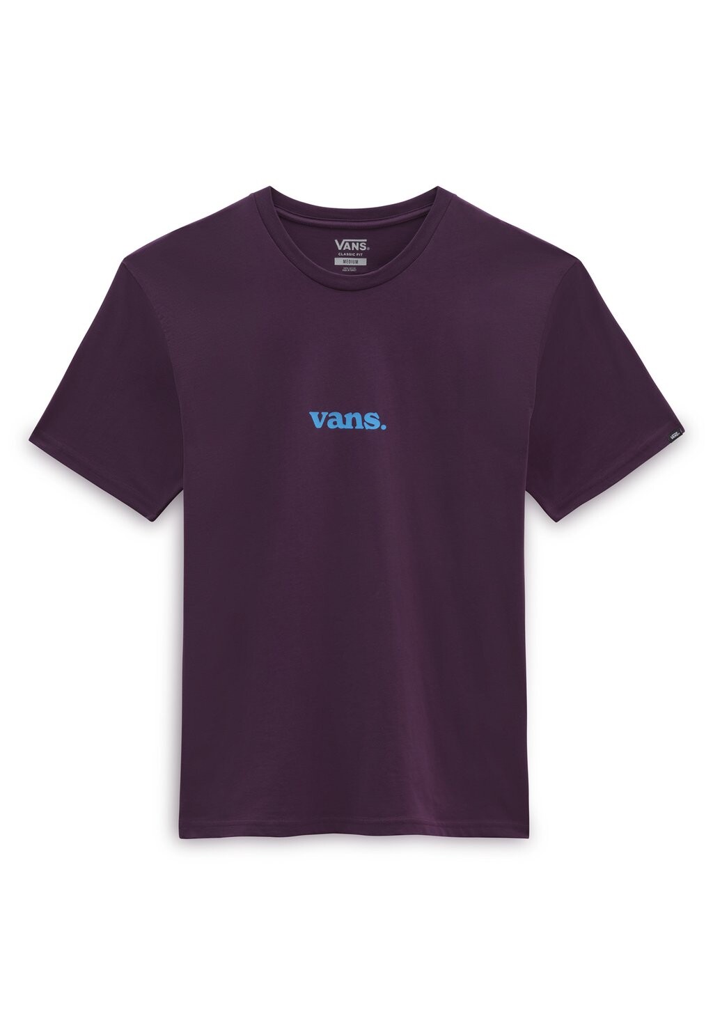 

Футболка с принтом Lower Corecase Vans, цвет blackberry wine malibu blue