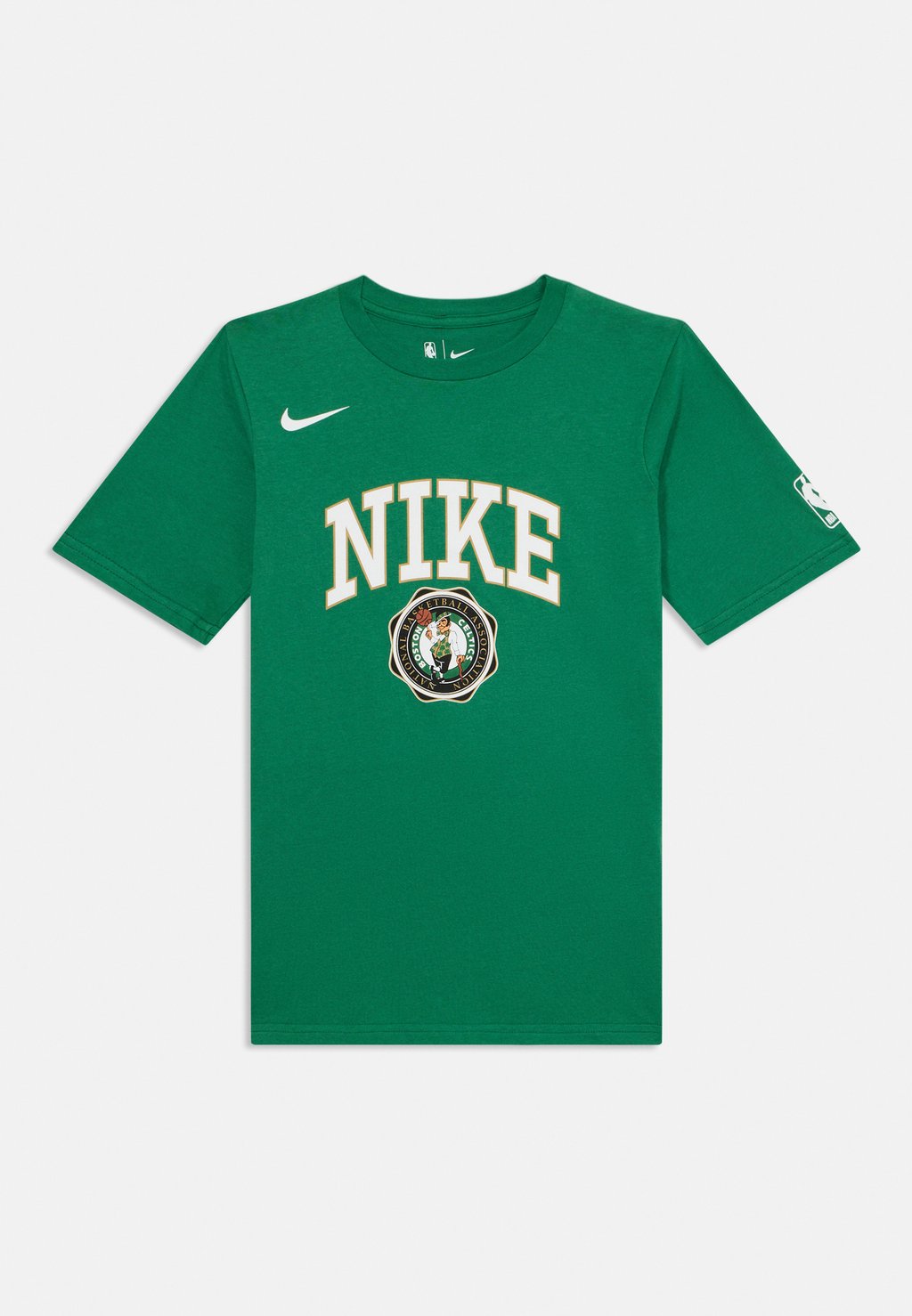 

Футболка с принтом NBA BOSTON CELTICS TEE UNISEX Nike Performance, зеленый