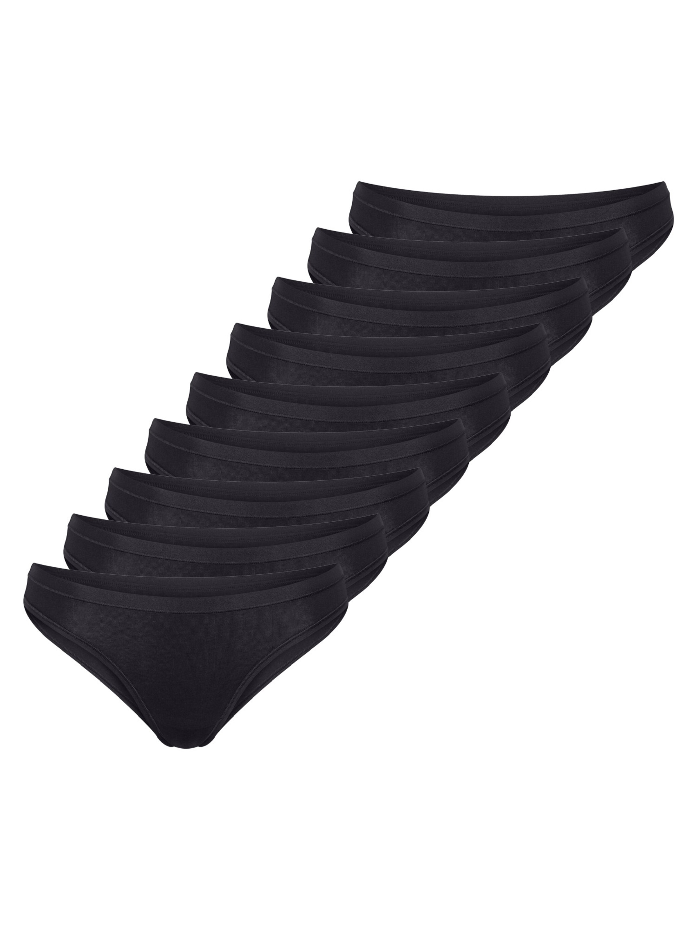 

SLOGGI Трусики 'GO Daily Cotton' в черном цвете