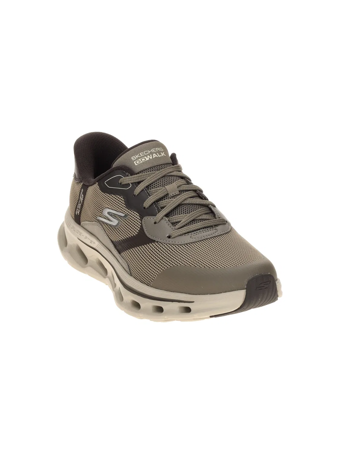 Туфли на шнуровке Skechers, Brown — фото 3