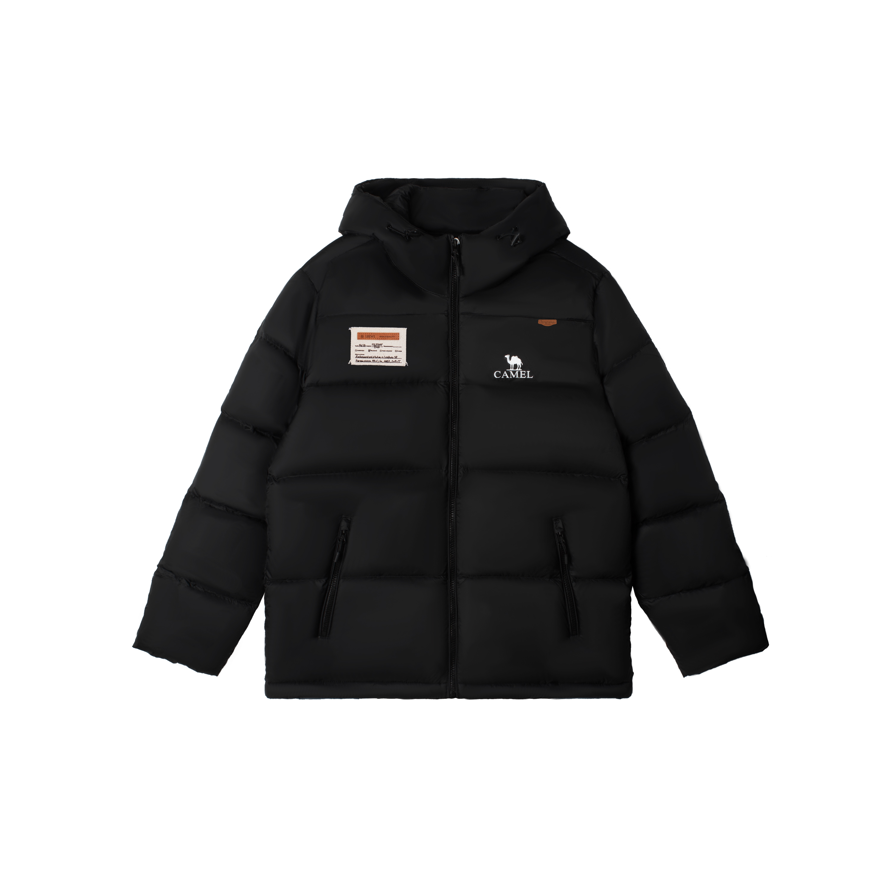 

Теплая куртка из флисовой коллекции Down Unisex CAMEL, phantom черный