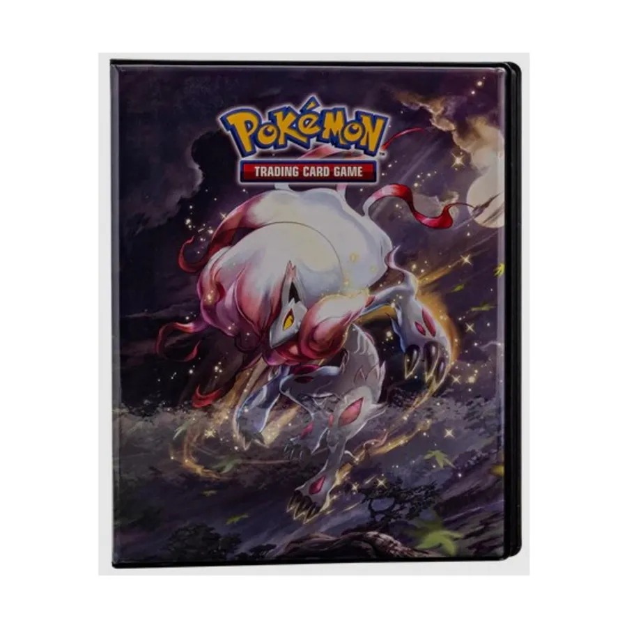 

Портфель с 4 карманами — Меч и Щит № 11, Official Pokemon Card Binders & Storage