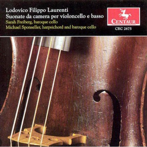 

CD диск Laurenti / Freiberg / Sponseller: Suonate Da Camera Per Violoncello E Basso