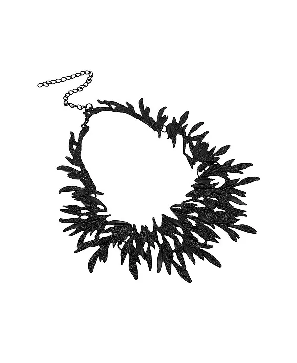 

Абстрактное ожерелье с эффектом Sohi, black