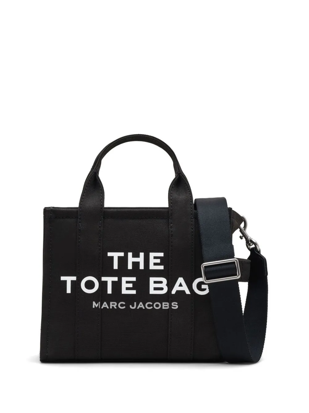 

Мини-сумка The Tote MARC JACOBS, черный