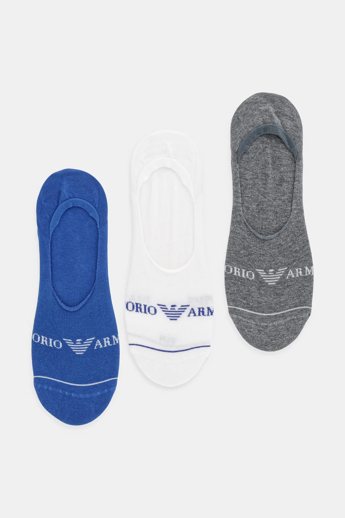 

Носки Emporio Armani Underwear, серый