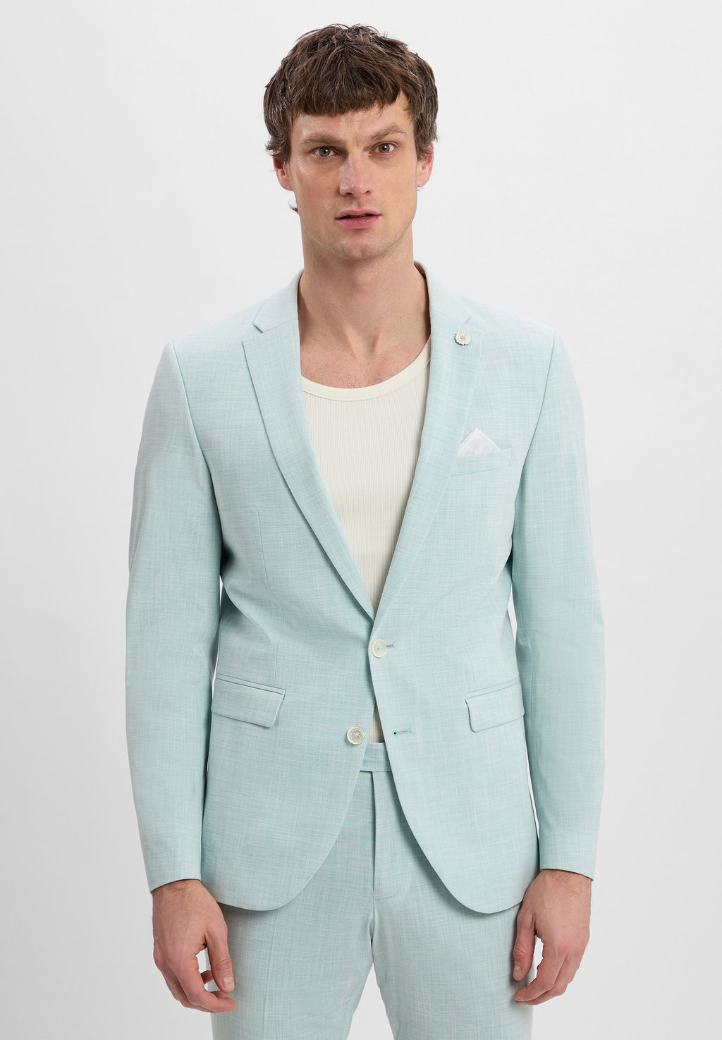 

Пиджак-блейзер BRIXDON - Suit jacket FINSHLEY & HARDING LONDON, светло-зеленый