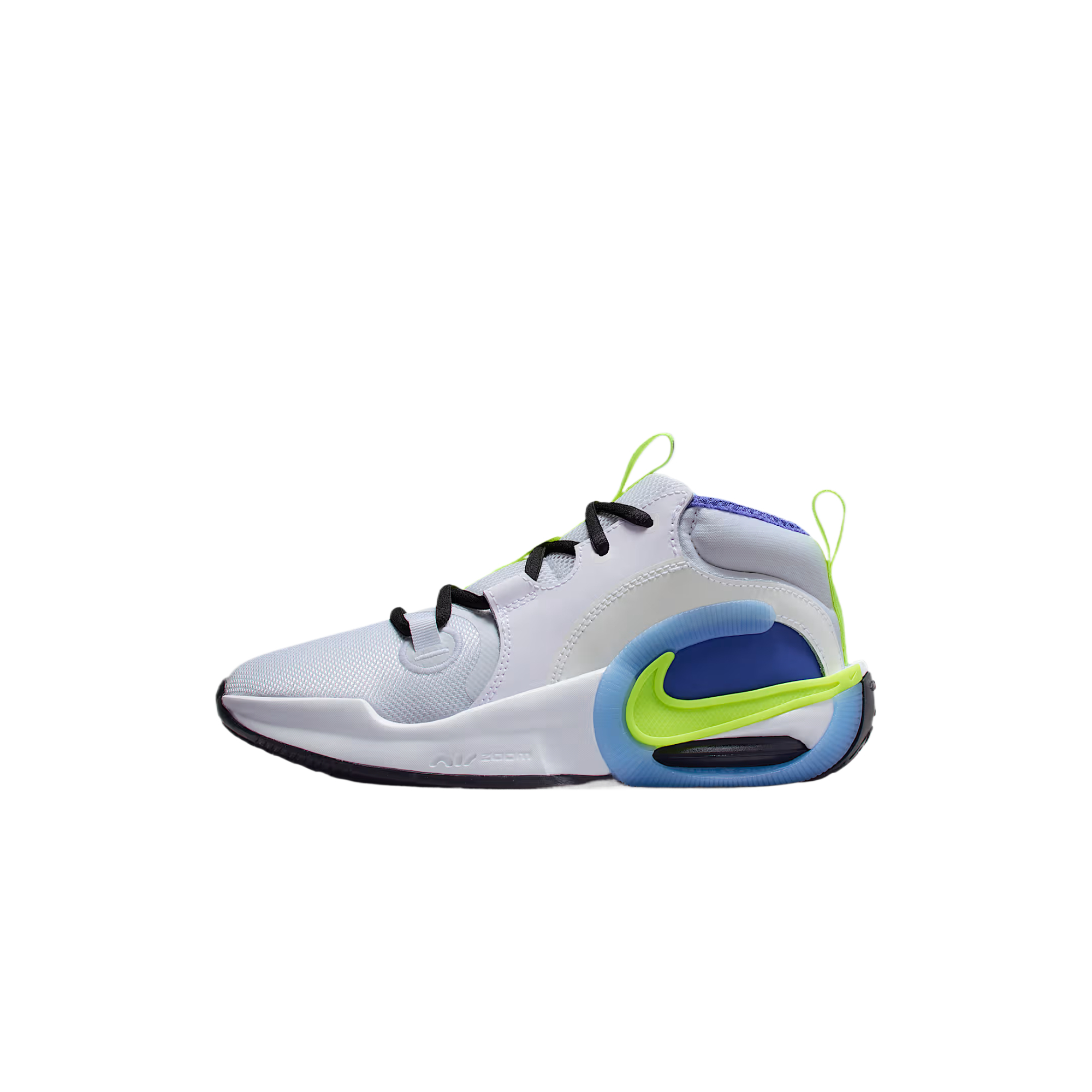 

Баскетбольные кроссовки Air Zoom Crossover 2 SE для детей Nike, белый