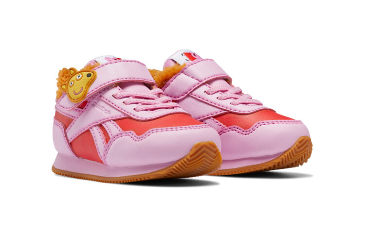 Кроссовки Reebok Royal  Peppa Pig X  Classic Jogger 3 Toddler 'Icono Pink' — фото 3
