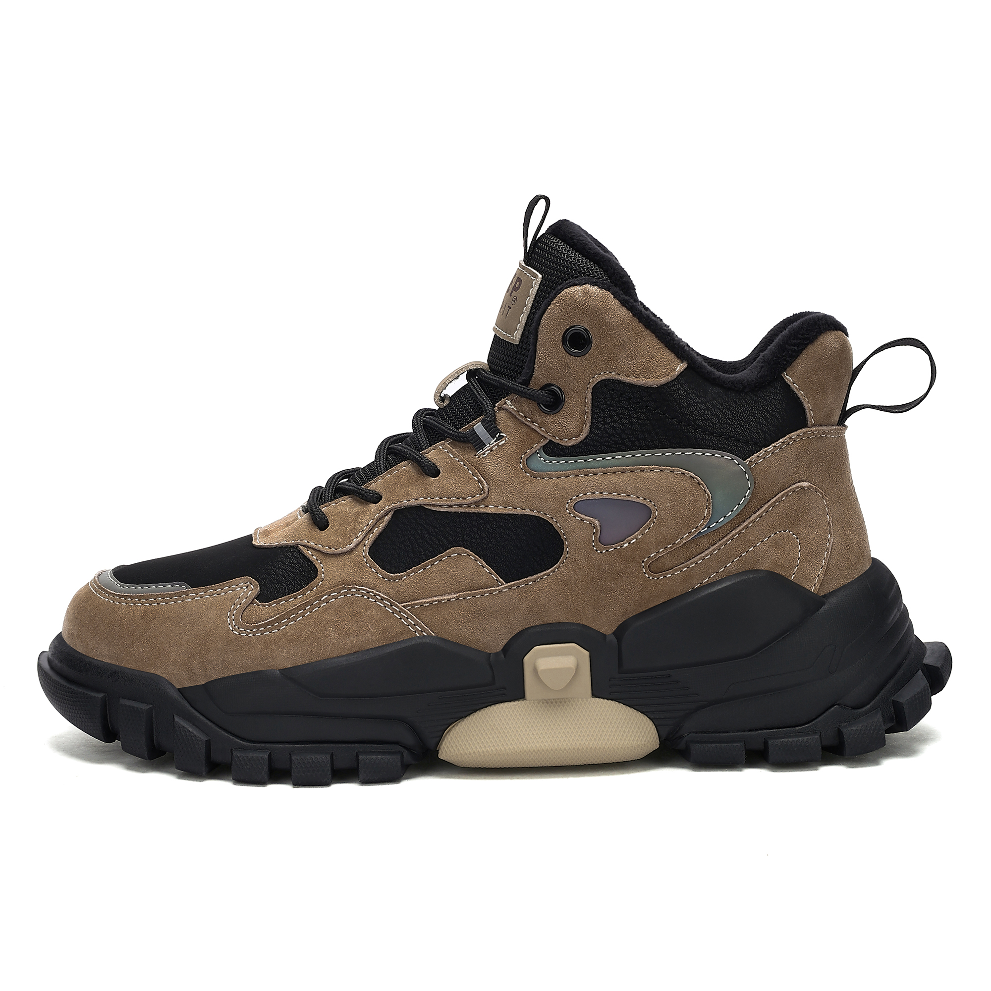 

JEEP SPIRIT Короткие мужские ботинки для активного отдыха, графитово-черные