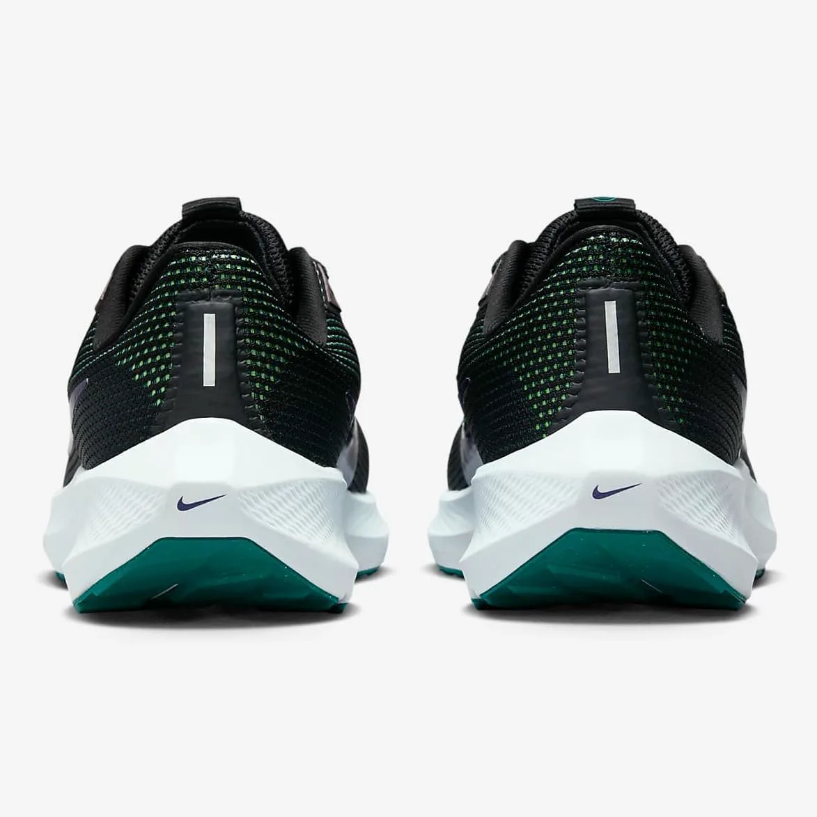 Мужские беговые кроссовки Nike Pegasus 40, черный — фото 2