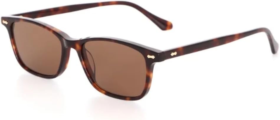 

Модные ретро-солнцезащитные очки овальной формы с заклепками для женщин и мужчин, ацетатные, с защитой от УФ-излучения UV400 и металлическими шарнирами TOIPASTN, Col.c3