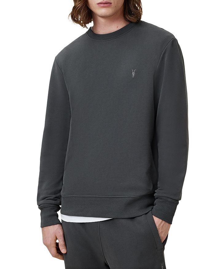 

Свитшот Raven обычного кроя ALLSAINTS, серый