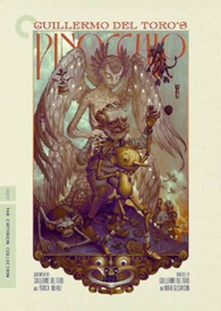 

Диск DVD Guillermo Del Toro's Pinocchio [2022] [Criterion]