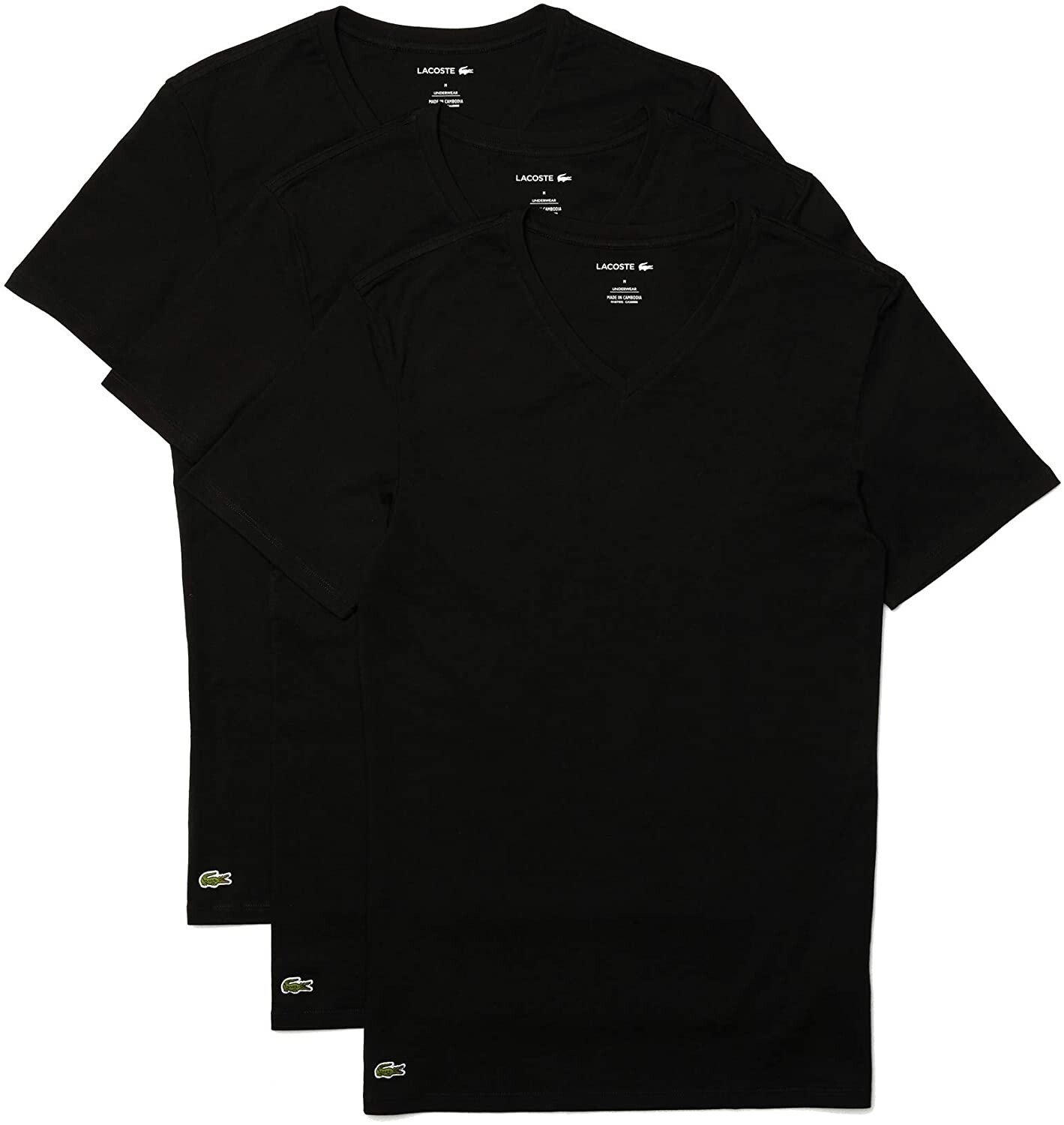 

Lacoste Men's Essentials, черный