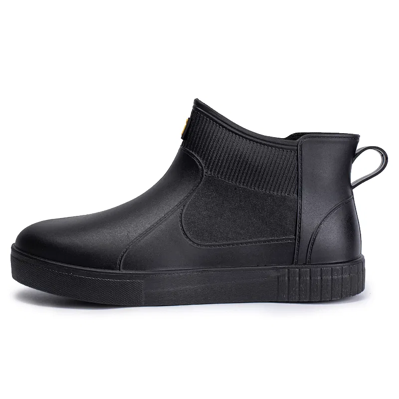 Резиновые сапоги LONGYING Black