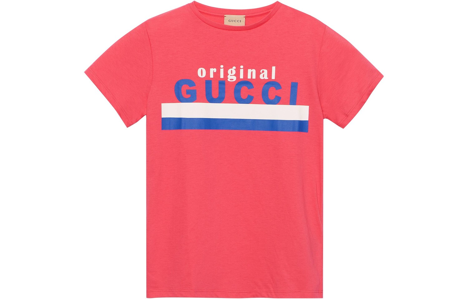 

Футболка детская Gucci, розовый / синий