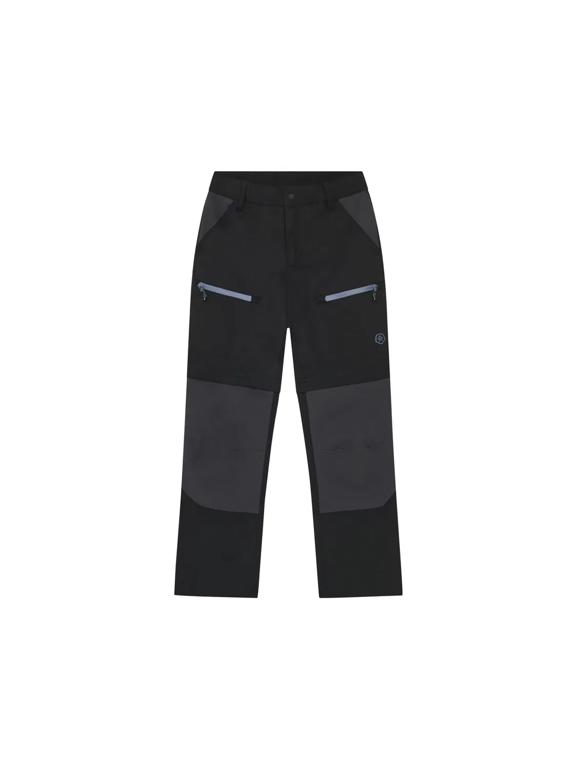 Детские спортивные брюки Color Kids Regular Athletic Pants COPants черного цвета
