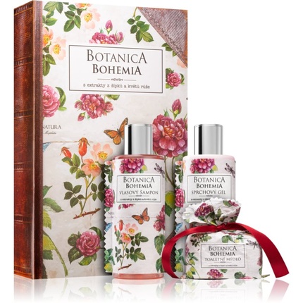 

Подарочный набор Botanica (с экстрактом шиповника) для женщин Bohemia Gifts & Cosmetics