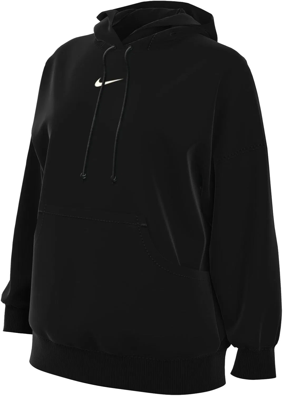 Худи Nike Sportswear Phoenix Fleece, Black/Sail