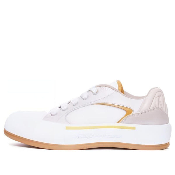 

Кроссовки plimsoll sneakers 'beige' Alexander Mcqueen, бежевый
