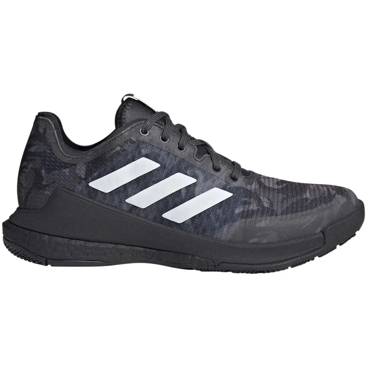 

CRAZYFLIGHT Adidas женская домашняя обувь, чёрный