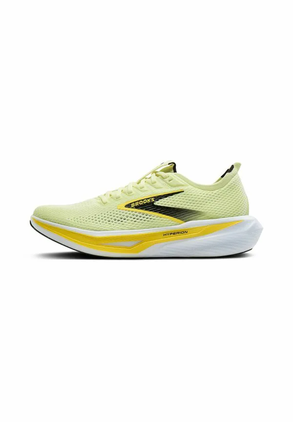 Беговые кроссовки hyperion 3 Brooks, Luminary Black/Yellow