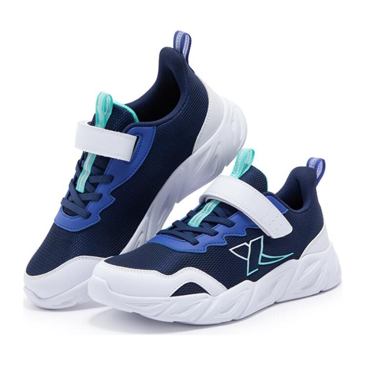Кроссовки для бега для детей. Начальная школа Xtep, цвет Deep Blue / Lyon Blue / New White — фото 3