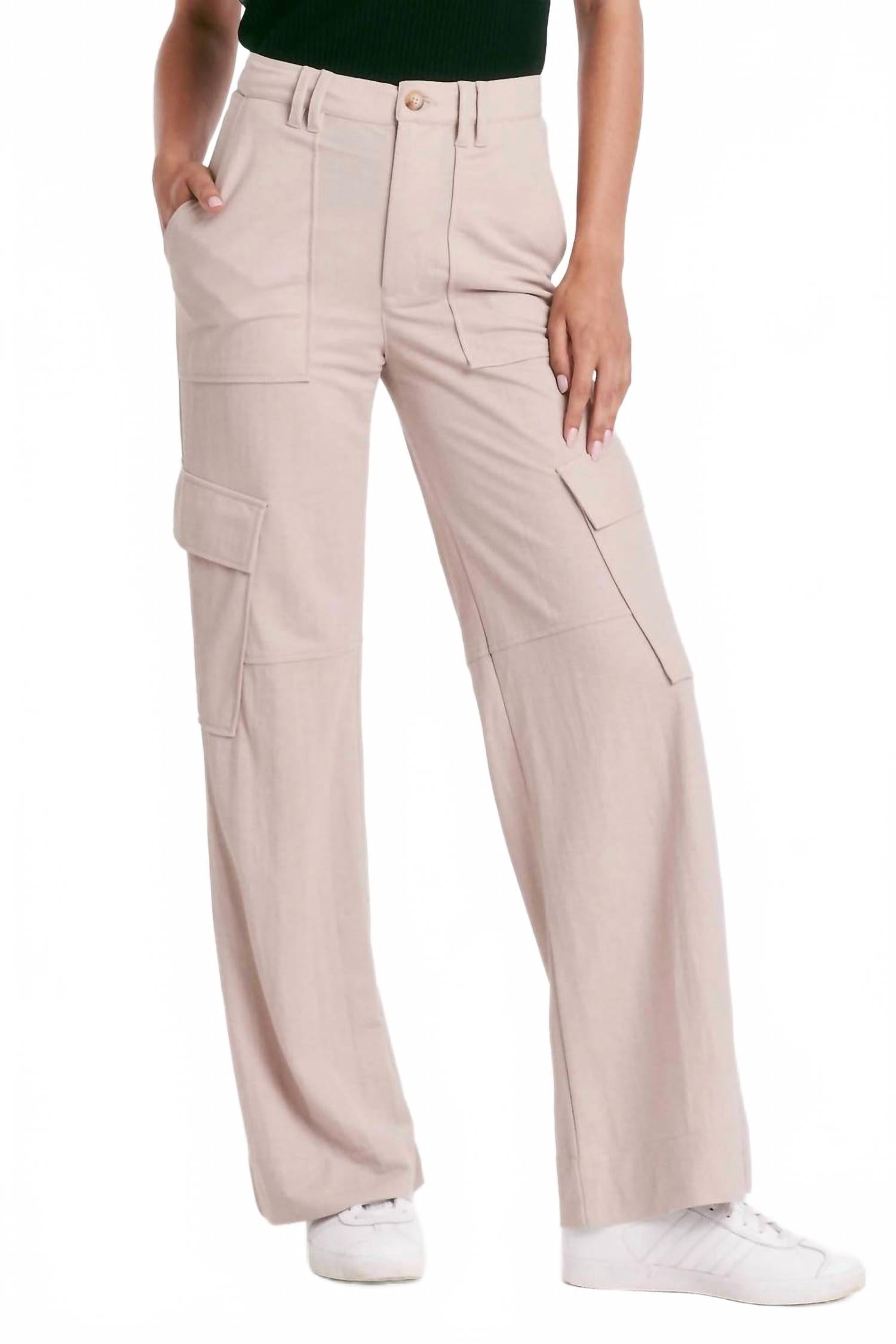 

Кайро Карго Штаны в цвете лунный свет Another Love, Moonshine