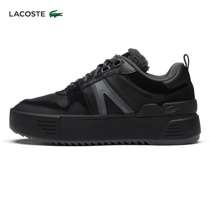 

Кроссовки женские Lacoste L002 на толстой подошве, черный