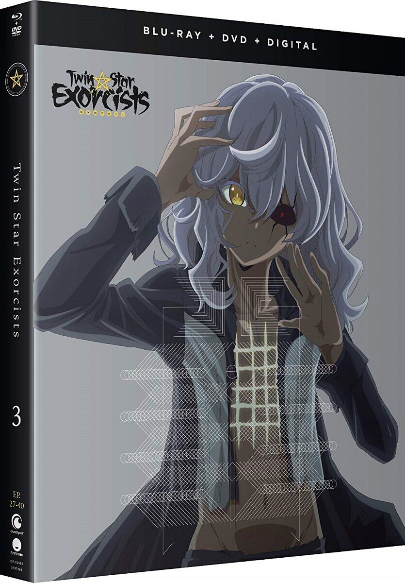 

Blu-Ray диск Twin Star Exorcists - Part 3 Blu-ray + DVD