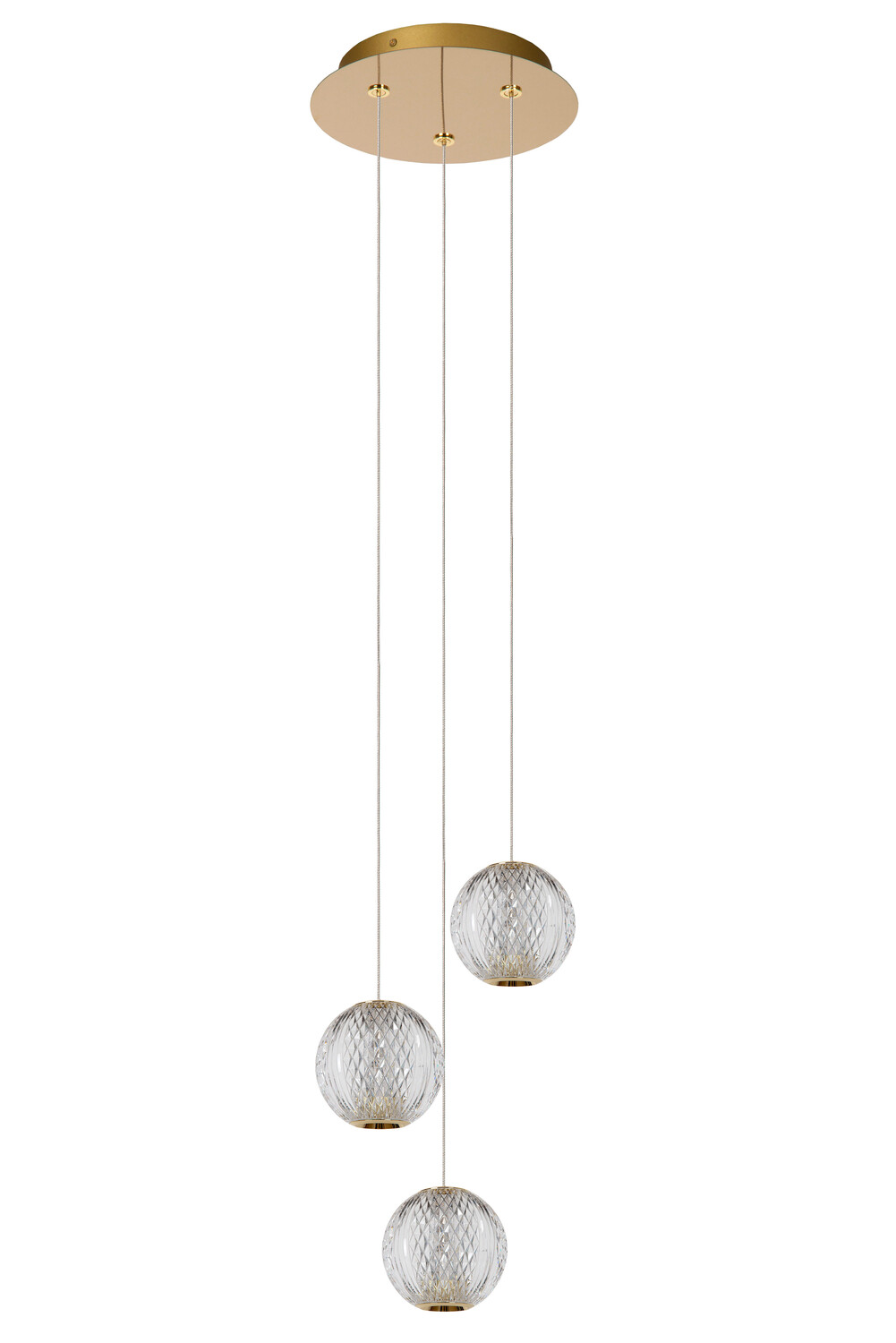

Светодиодная подвесная лампа Lucide, 25x25x150 см, прозрачный
