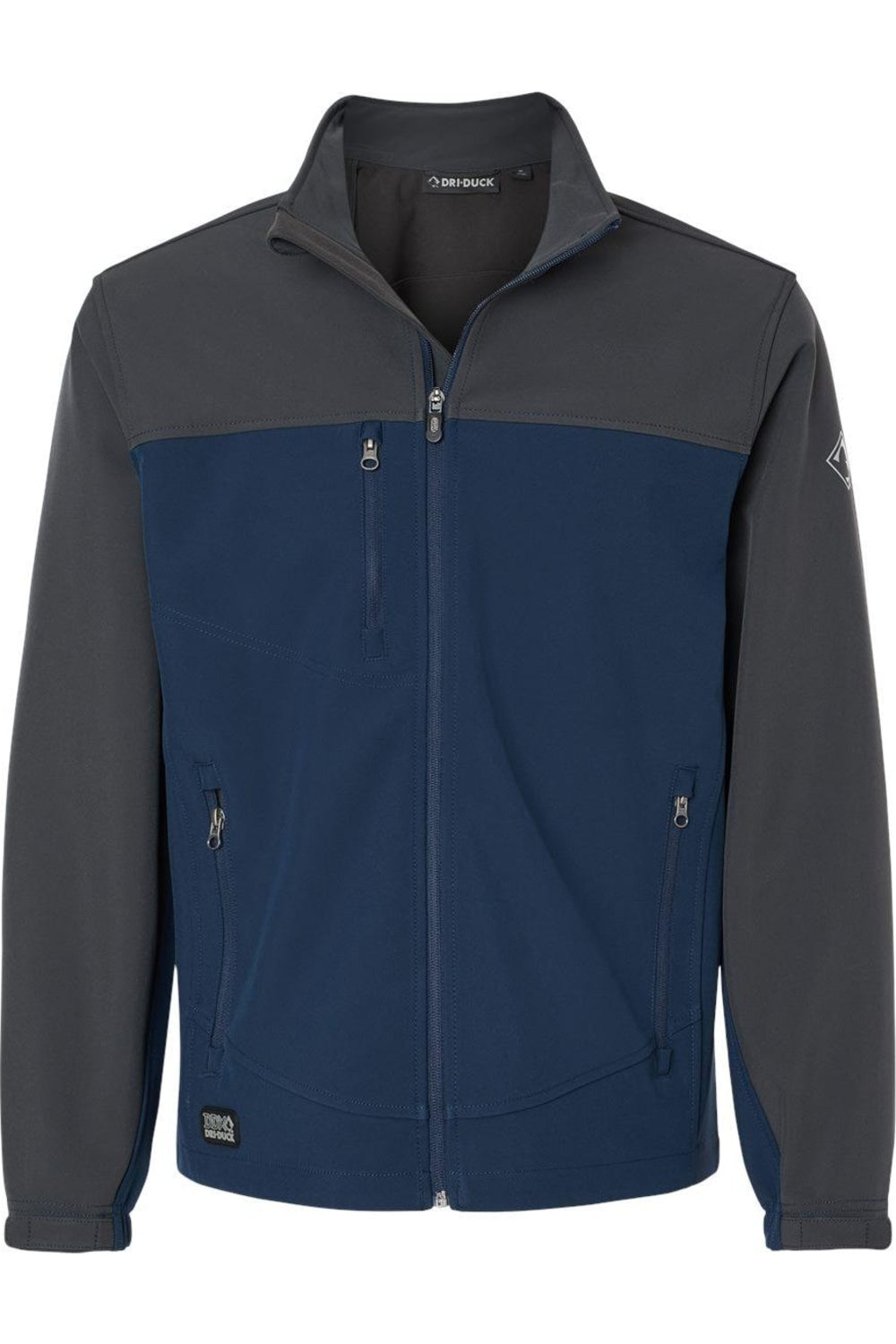

Куртка DRI DUCK Motion Soft Shell, цвет deep blue/ charcoal, Черный, Куртка DRI DUCK Motion Soft Shell, цвет deep blue/ charcoal
