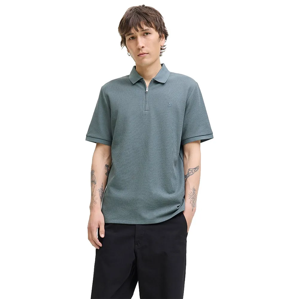 

Поло с коротким рукавом Jack & Jones Austin, серый