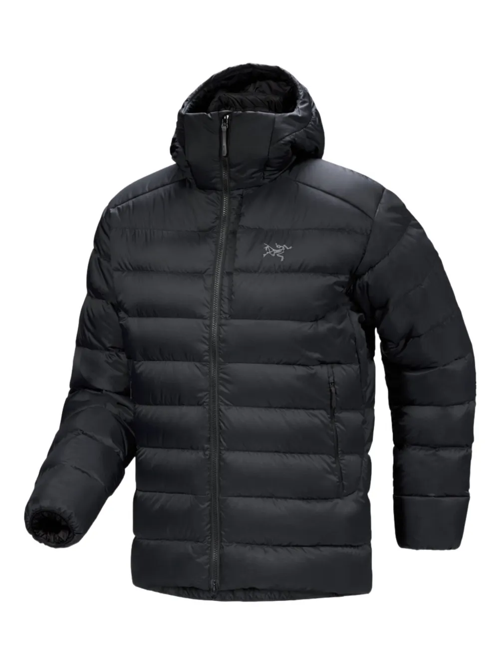 

Куртка с капюшоном из тория Arc'teryx, черный