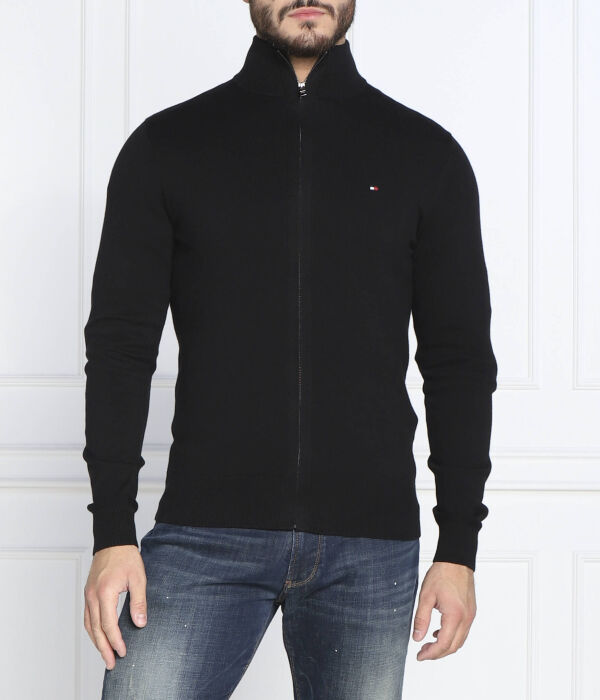 

Свитер Regular fit Tommy Hilfiger, черный