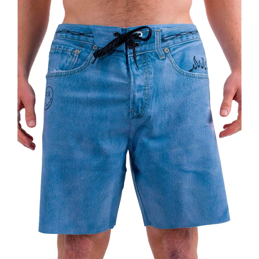 

Шорты для плавания Hurley Phntm Eco Denim Bdst 18´´, синий