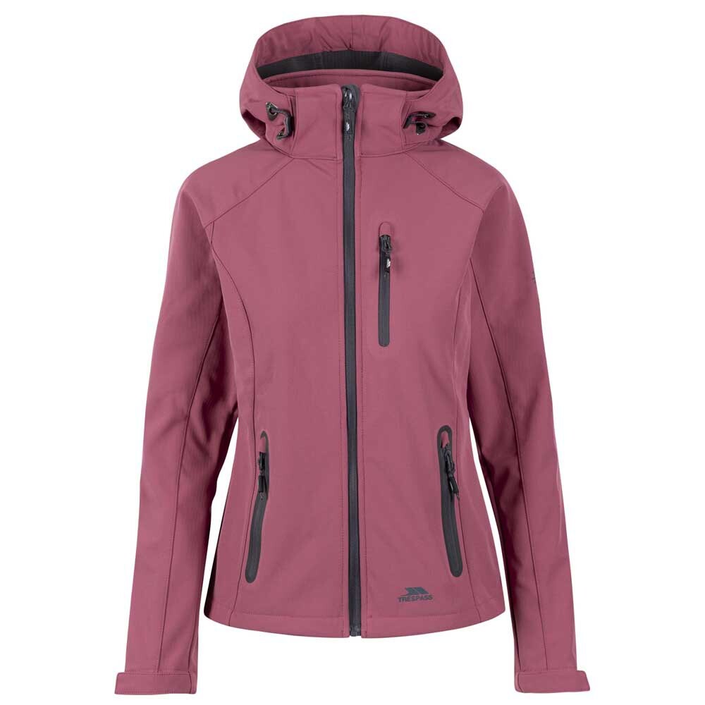 

Спортивная куртка Trespass Bela II softshell, розовый