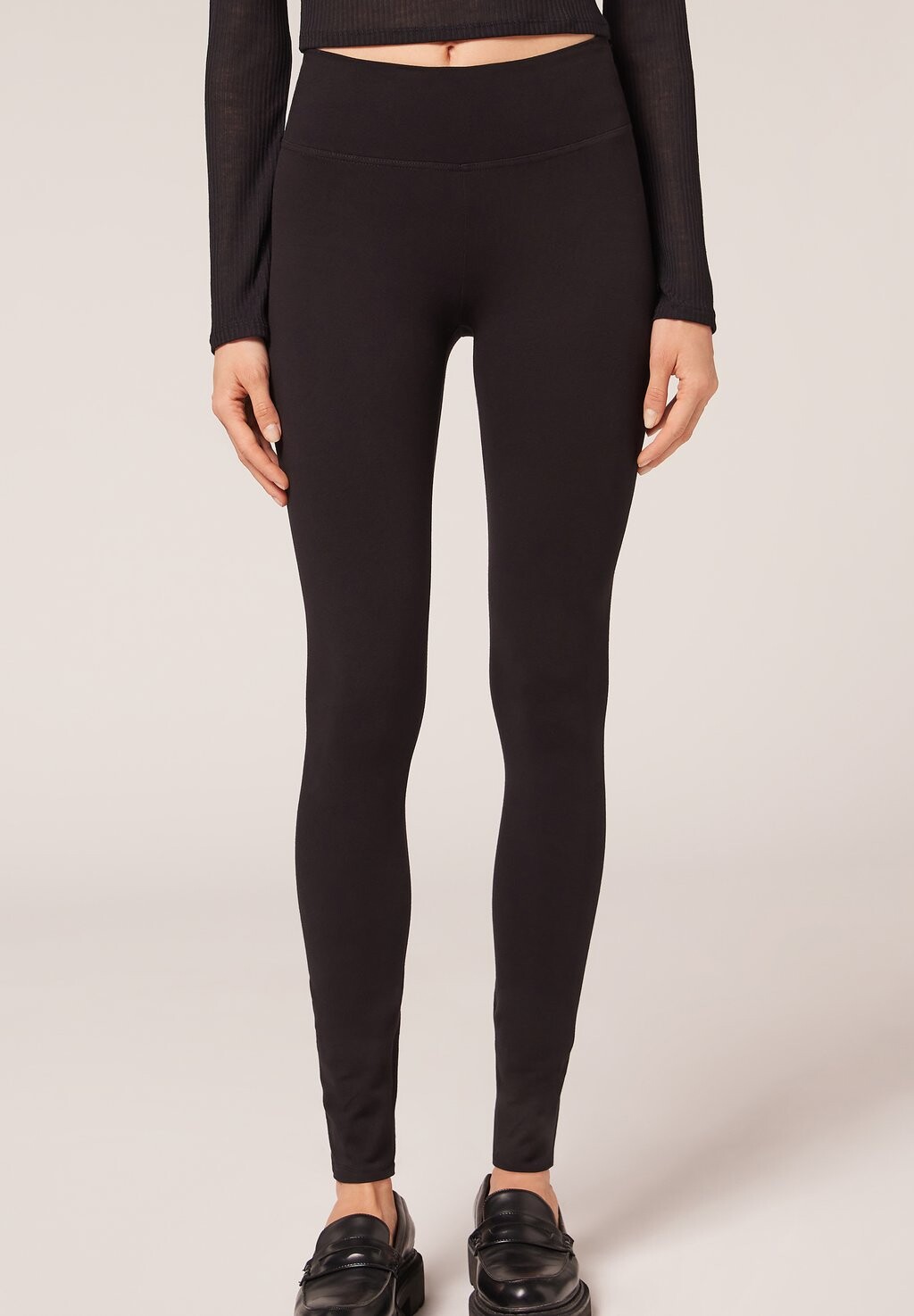 

Леггинсы THERMO Calzedonia, цвет black