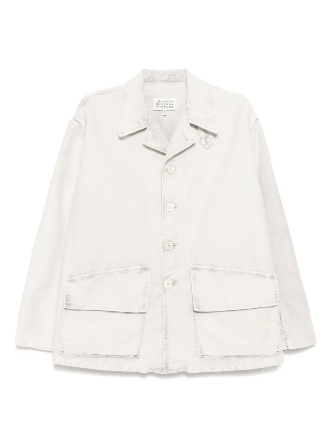 

Куртка-рубашка Maison Margiela, нейтральный