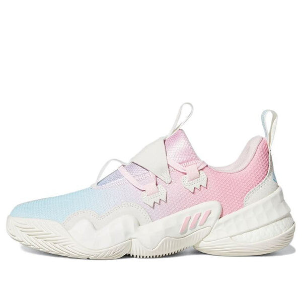 

Кроссовки trae young 1 Adidas, синий