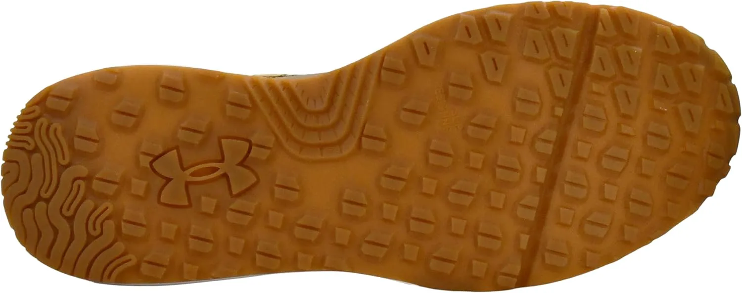 Мужские тактические и военные ботинки Under Armour Micro G Stellar Mid, коричневый — фото 4