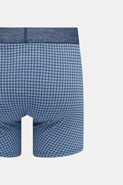 Боксеры из мягкого хлопка 2 шт Levi's, синий — фото 4