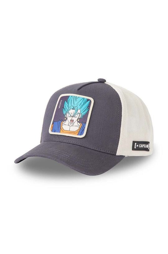 

Бейсболка из коллаборации с Dragon Ball Capslab, черный